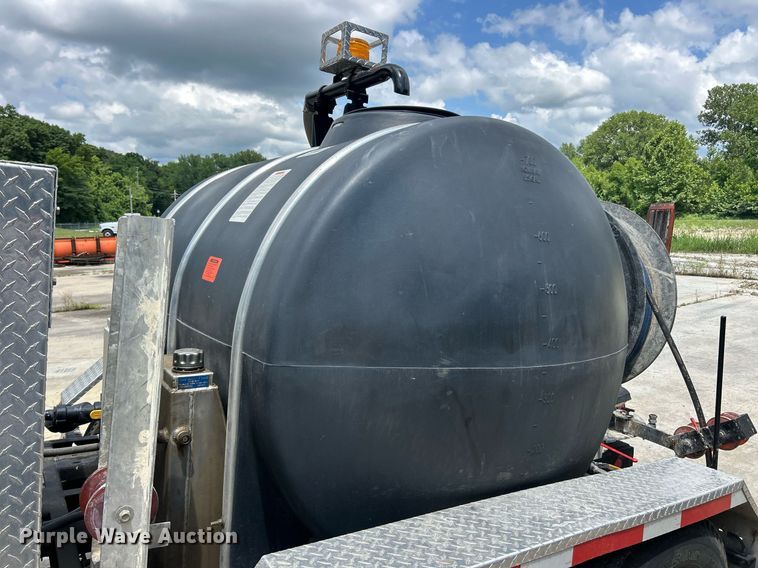 image for item EK8265 2014 Pipehunter 700 sewer jetter trailer