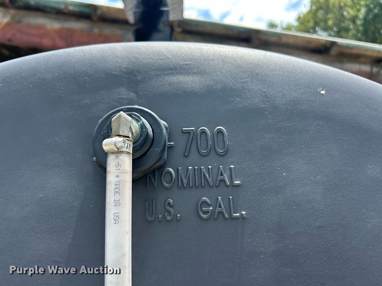 image for item EK8265 2014 Pipehunter 700 sewer jetter trailer