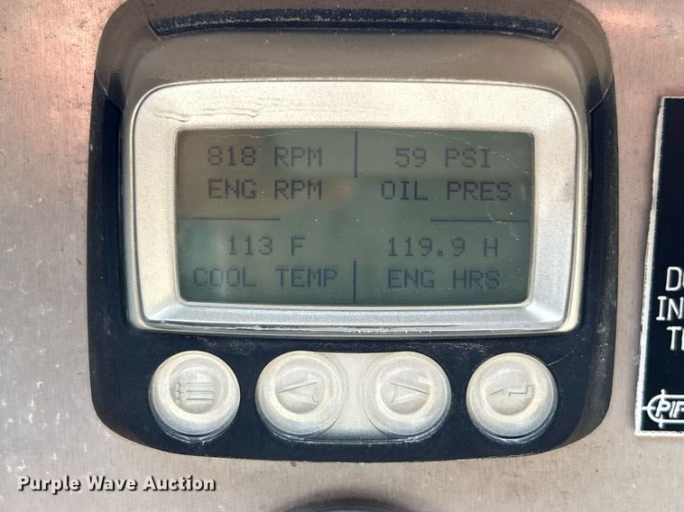 image for item EK8265 2014 Pipehunter 700 sewer jetter trailer