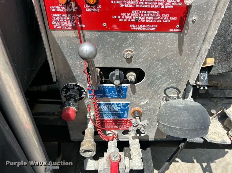 image for item EK8265 2014 Pipehunter 700 sewer jetter trailer