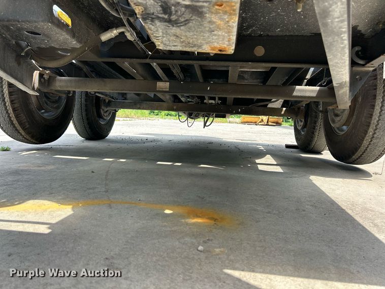 image for item EK8265 2014 Pipehunter 700 sewer jetter trailer