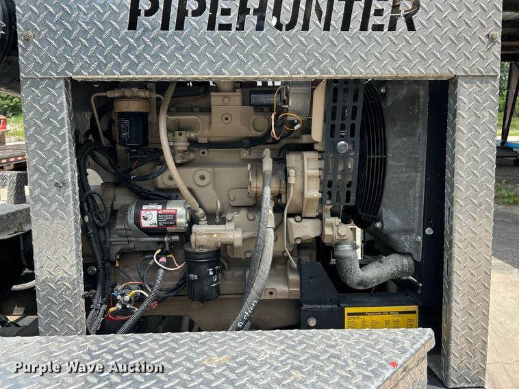 image for item EK8265 2014 Pipehunter 700 sewer jetter trailer