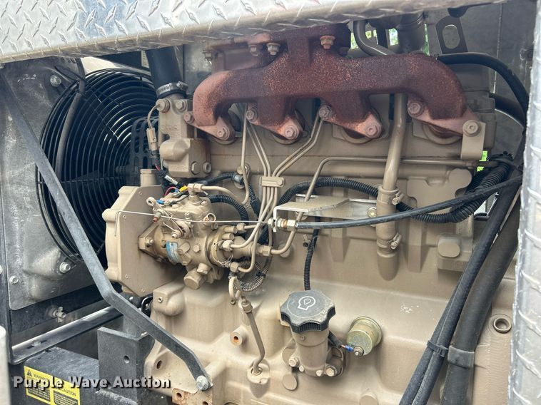 image for item EK8265 2014 Pipehunter 700 sewer jetter trailer