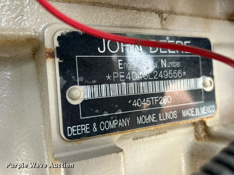 image for item EK8265 2014 Pipehunter 700 sewer jetter trailer