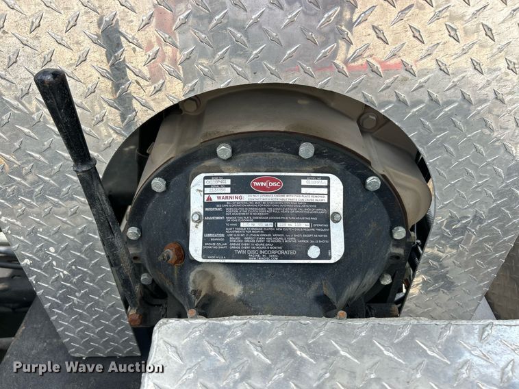 image for item EK8265 2014 Pipehunter 700 sewer jetter trailer