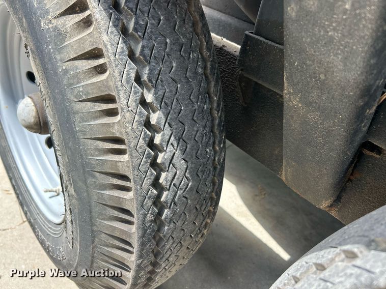 image for item EK8265 2014 Pipehunter 700 sewer jetter trailer