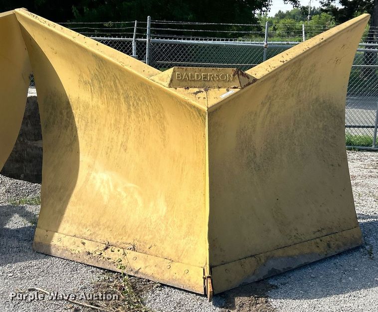 image for item EK8323 Balderson BV11 snow plow