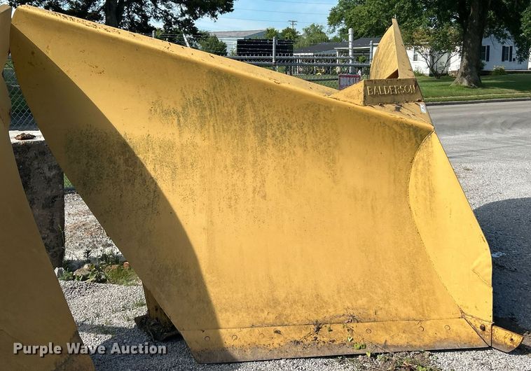 image for item EK8323 Balderson BV11 snow plow