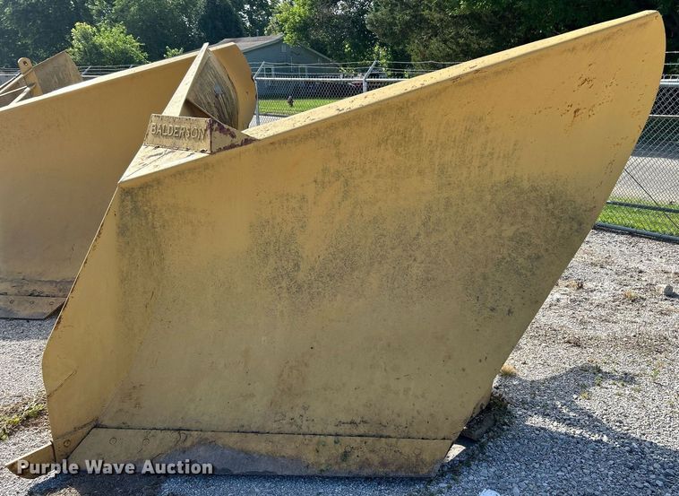 image for item EK8323 Balderson BV11 snow plow