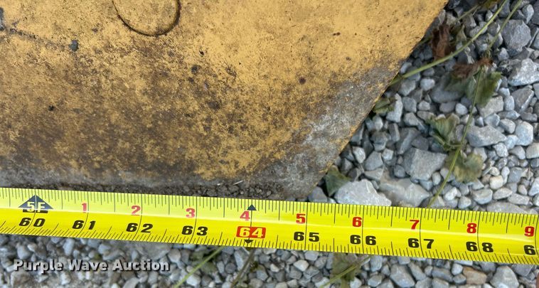 image for item EK8323 Balderson BV11 snow plow