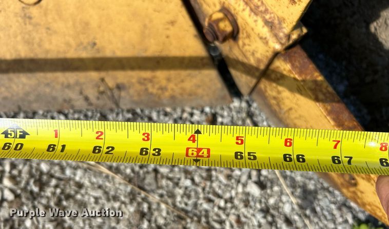 image for item EK8323 Balderson BV11 snow plow