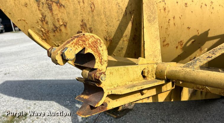 image for item EK8323 Balderson BV11 snow plow