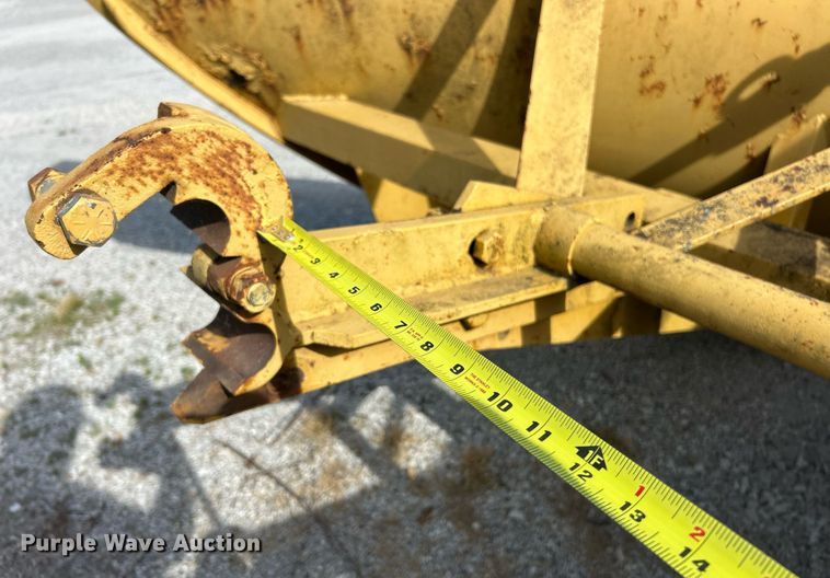 image for item EK8323 Balderson BV11 snow plow