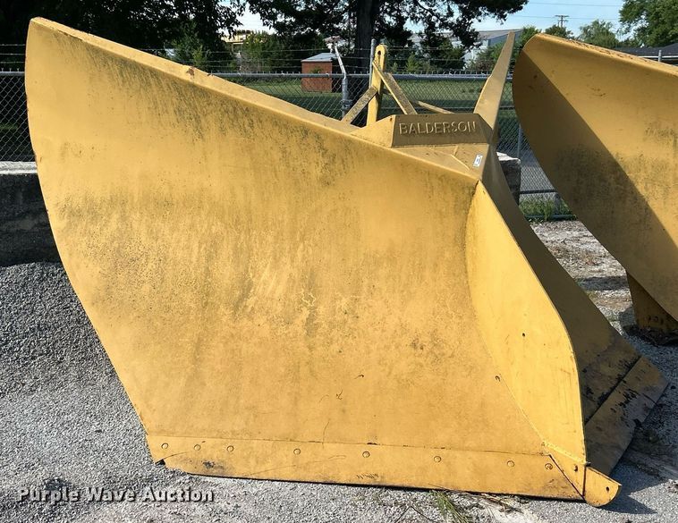 image for item EK8324 Balderson BVS9-90 snow plow