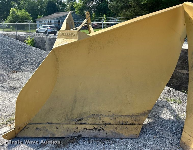 image for item EK8324 Balderson BVS9-90 snow plow