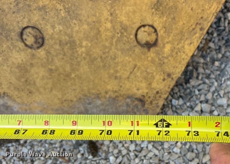 image for item EK8324 Balderson BVS9-90 snow plow