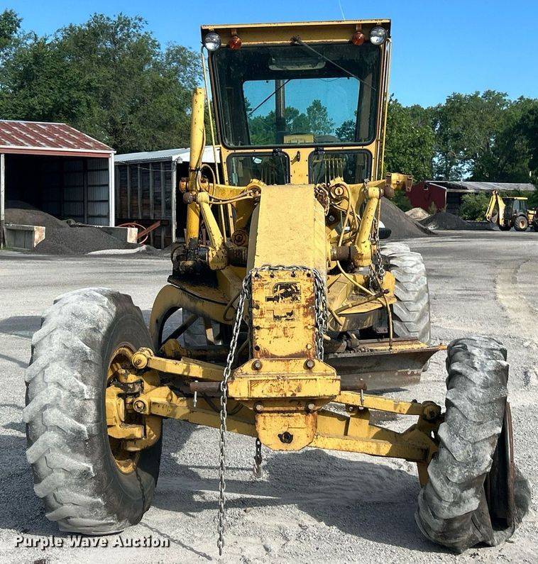 image for item EK8325 1991 Caterpiller 140G motor grader