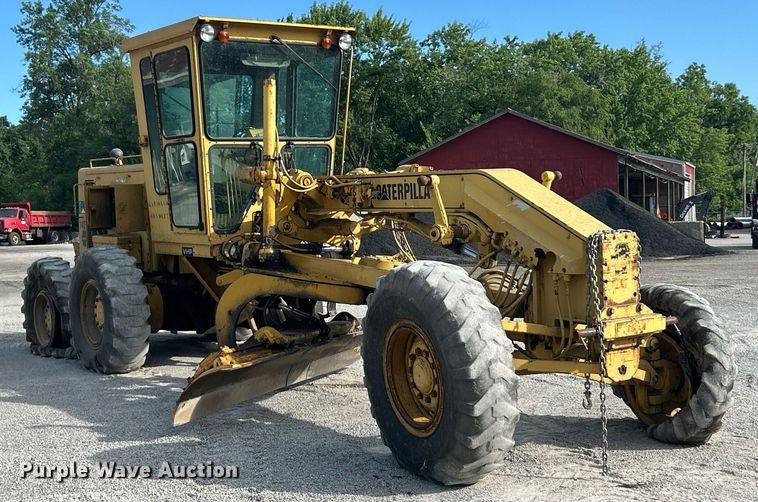 image for item EK8325 1991 Caterpiller 140G motor grader