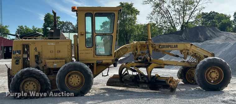 image for item EK8325 1991 Caterpiller 140G motor grader