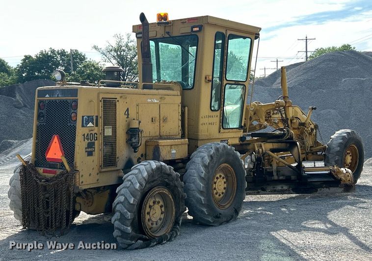 image for item EK8325 1991 Caterpiller 140G motor grader