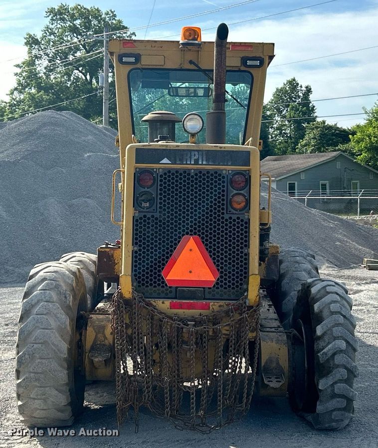 image for item EK8325 1991 Caterpiller 140G motor grader