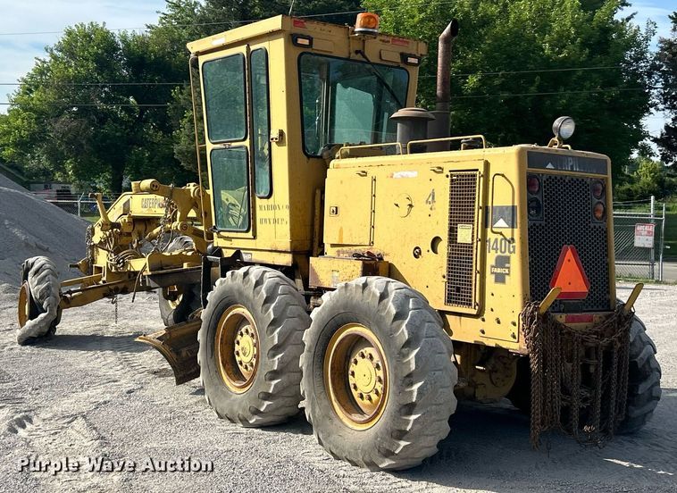 image for item EK8325 1991 Caterpiller 140G motor grader