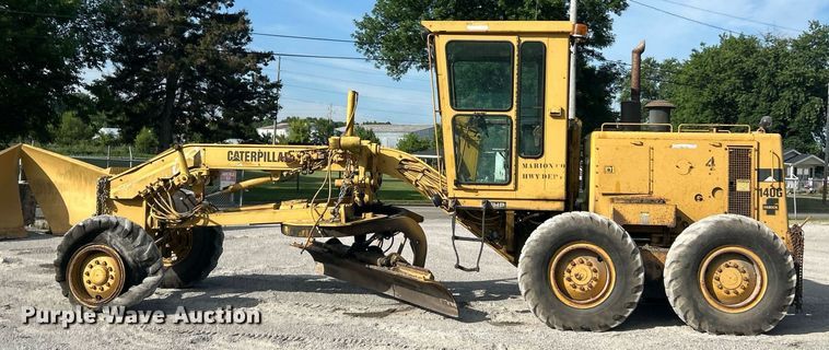 image for item EK8325 1991 Caterpiller 140G motor grader