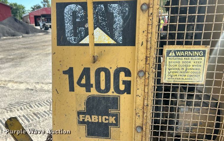 image for item EK8325 1991 Caterpiller 140G motor grader