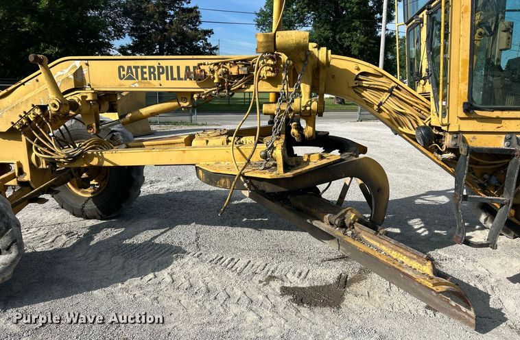 image for item EK8325 1991 Caterpiller 140G motor grader