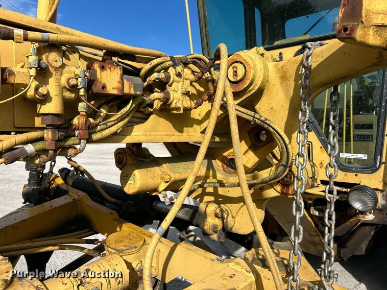 image for item EK8325 1991 Caterpiller 140G motor grader