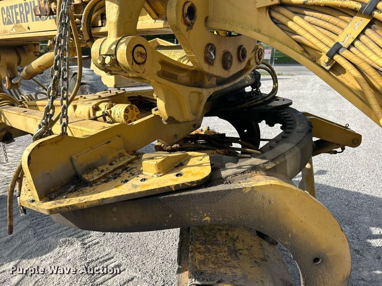 image for item EK8325 1991 Caterpiller 140G motor grader