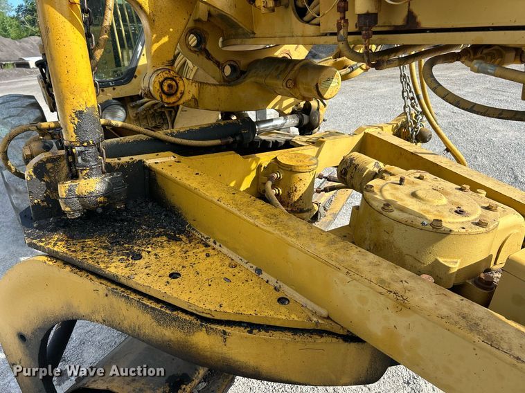 image for item EK8325 1991 Caterpiller 140G motor grader