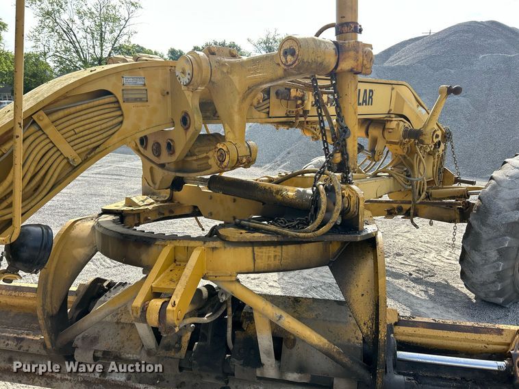 image for item EK8325 1991 Caterpiller 140G motor grader