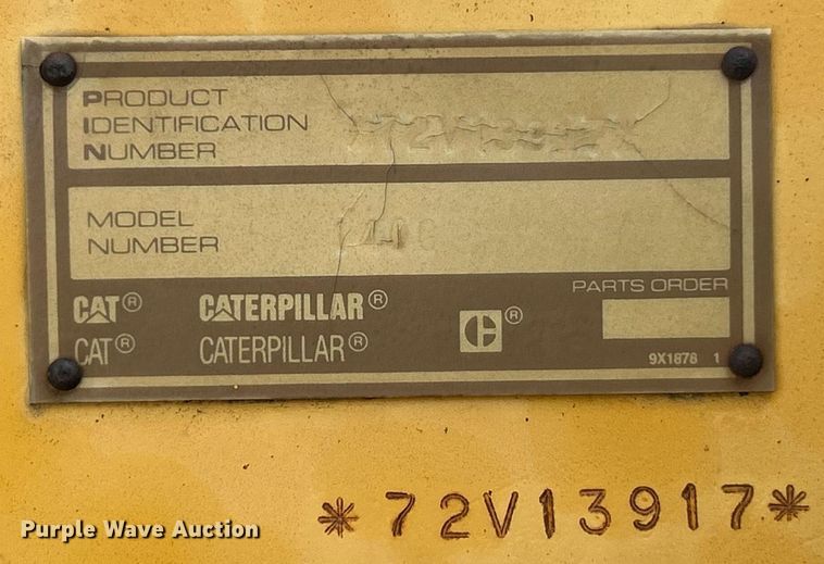 image for item EK8325 1991 Caterpiller 140G motor grader