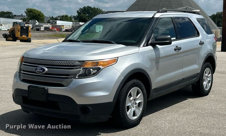 2012 Ford Explorer