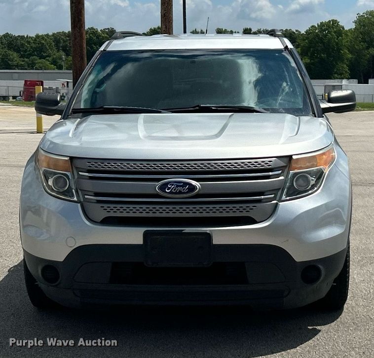 image for item EK8327 2012 Ford Explorer SUV