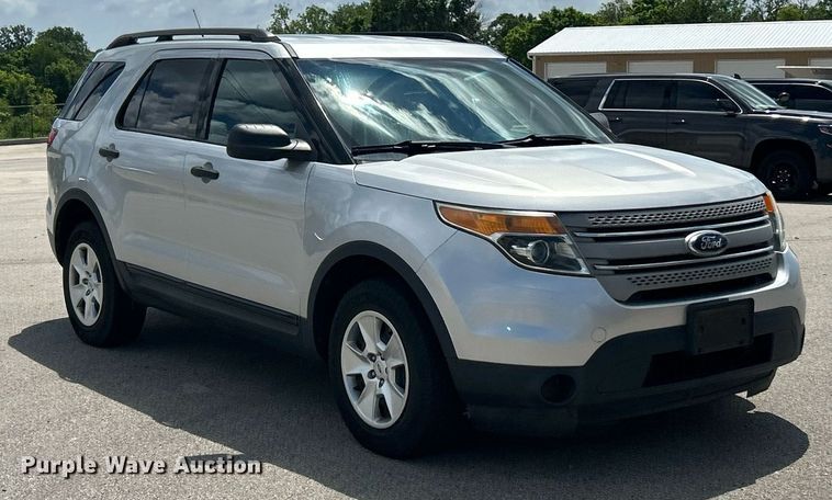 image for item EK8327 2012 Ford Explorer SUV