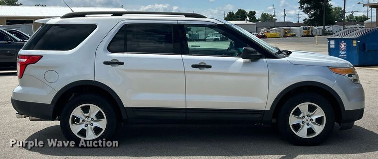 image for item EK8327 2012 Ford Explorer SUV