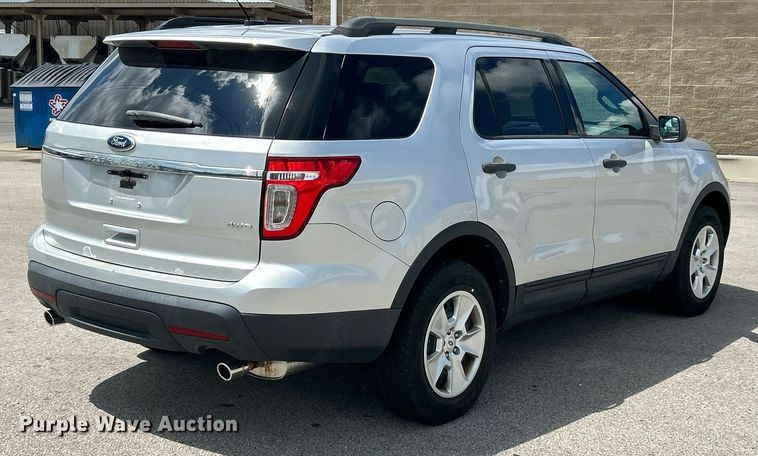 image for item EK8327 2012 Ford Explorer SUV