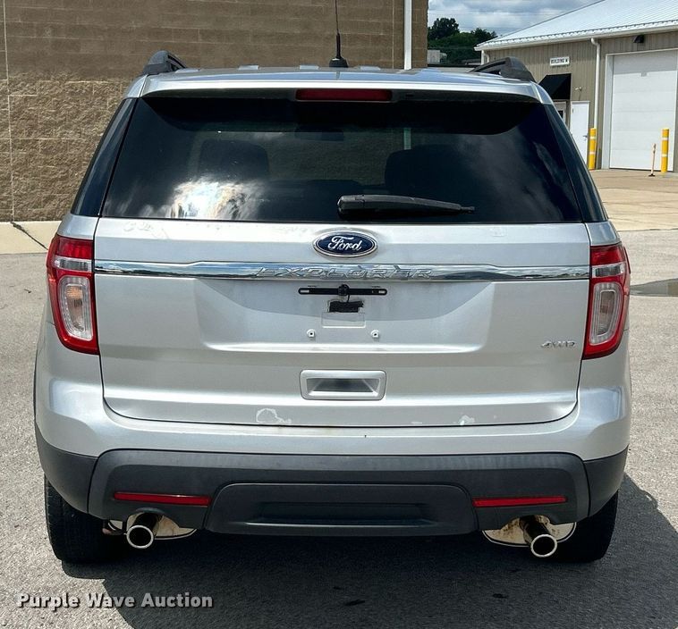 image for item EK8327 2012 Ford Explorer SUV