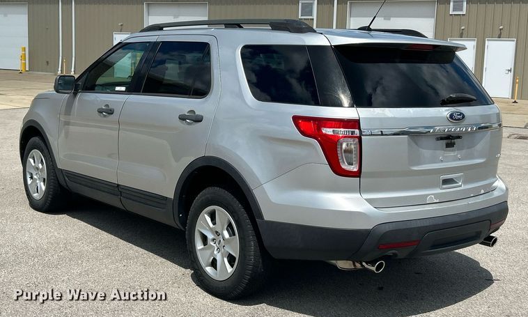 image for item EK8327 2012 Ford Explorer SUV