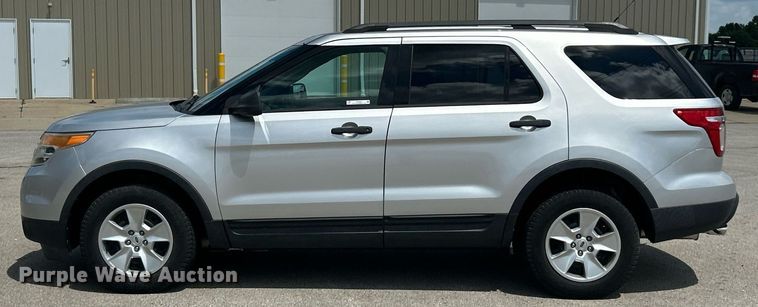 image for item EK8327 2012 Ford Explorer SUV