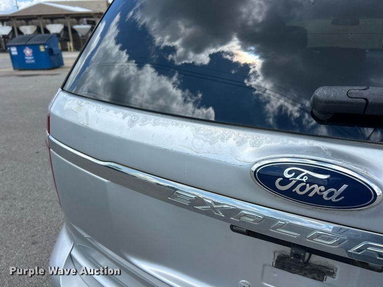 image for item EK8327 2012 Ford Explorer SUV