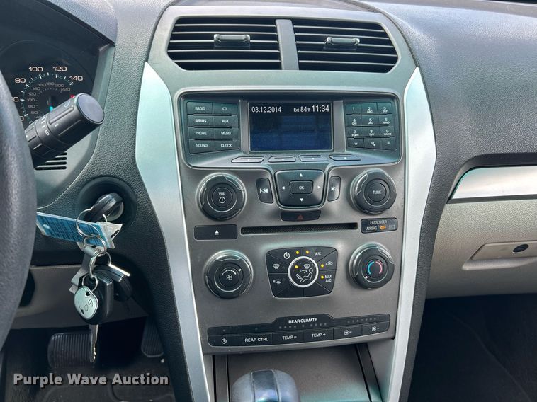 image for item EK8327 2012 Ford Explorer SUV