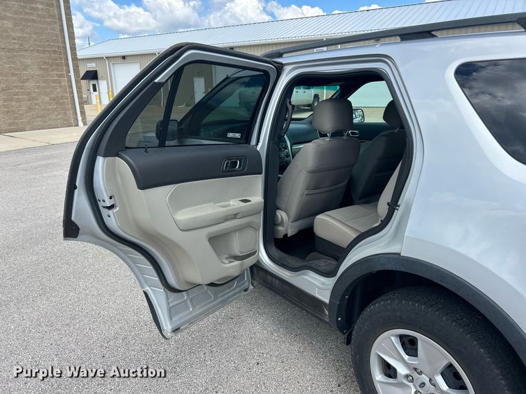 image for item EK8327 2012 Ford Explorer SUV