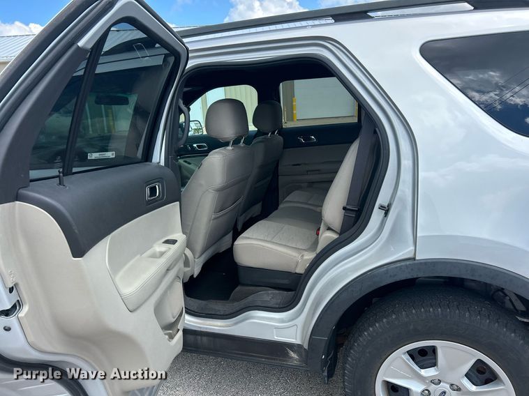 image for item EK8327 2012 Ford Explorer SUV