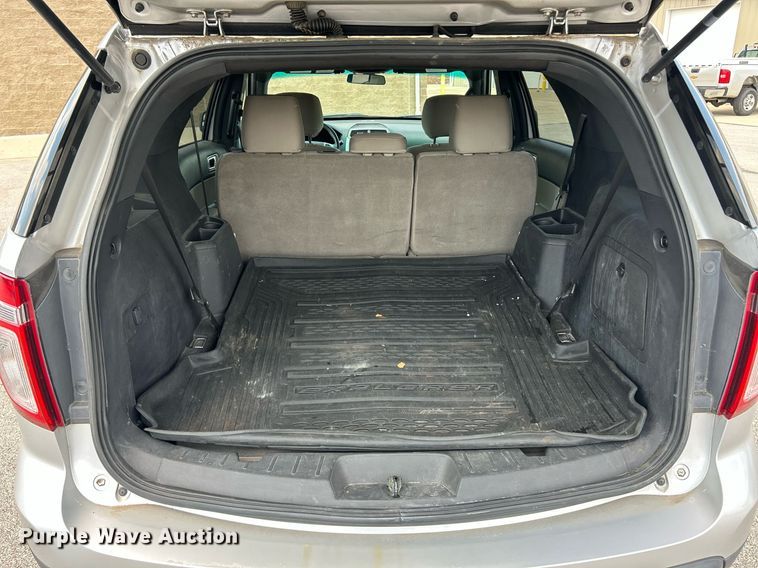 image for item EK8327 2012 Ford Explorer SUV