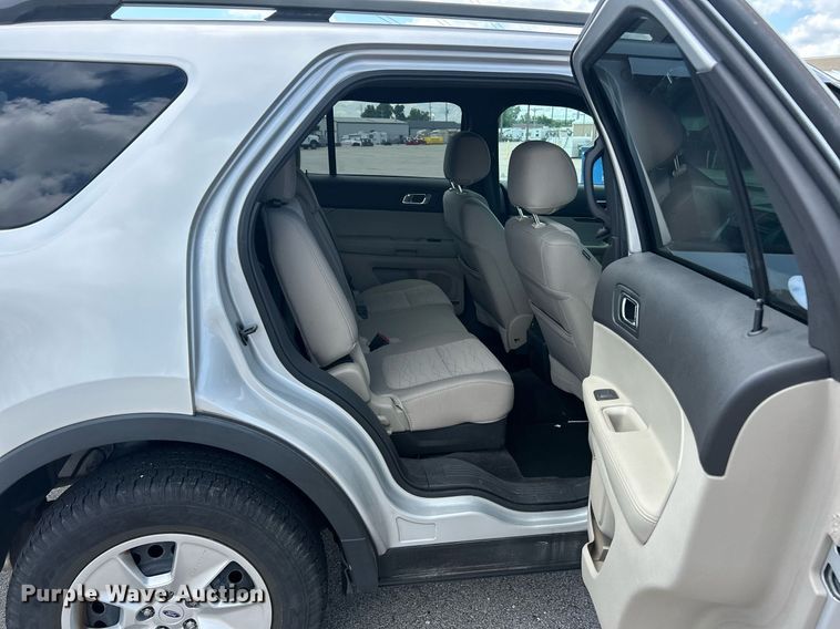 image for item EK8327 2012 Ford Explorer SUV