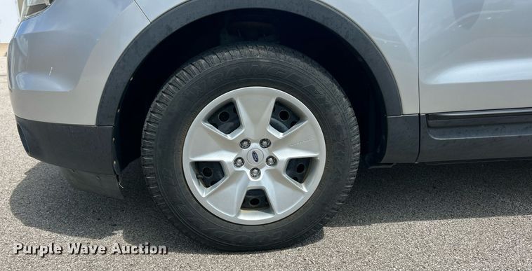 image for item EK8327 2012 Ford Explorer SUV