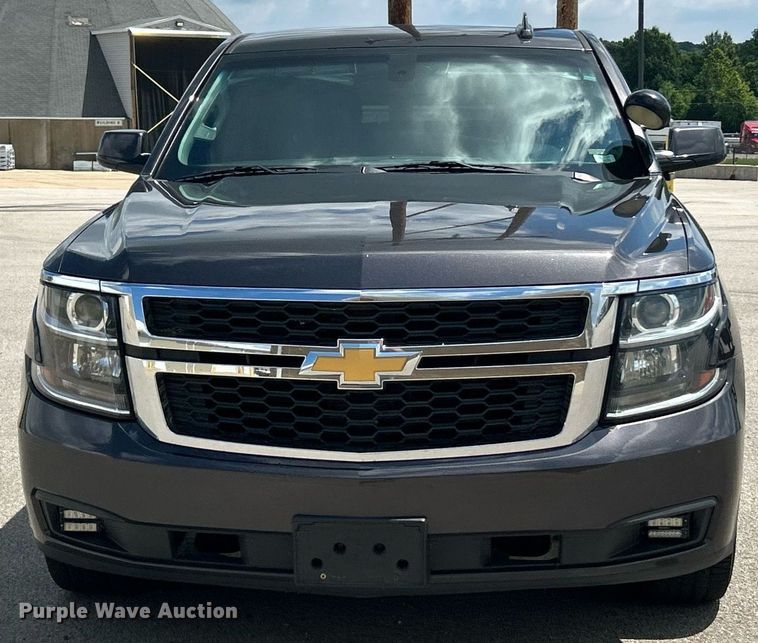 image for item EK8328 2018 Chevrolet Tahoe Police SUV